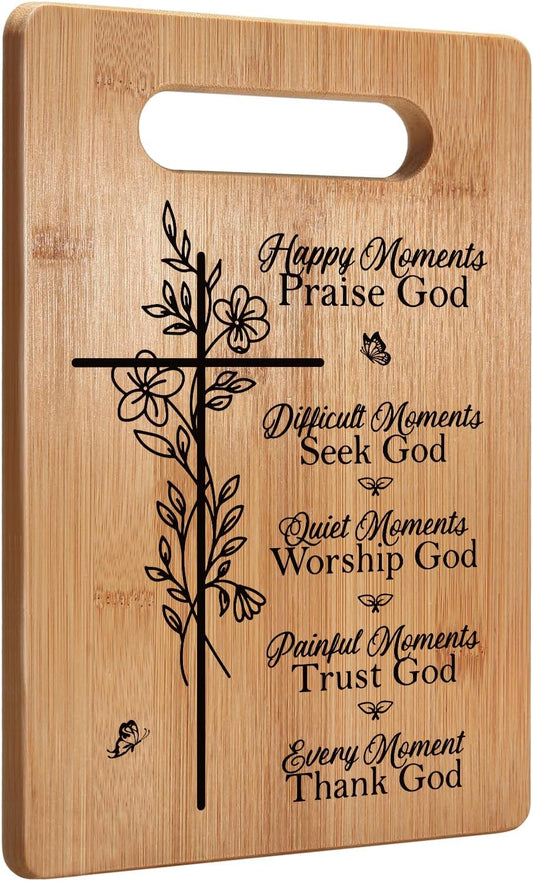 Christian Themed Cutting Board 