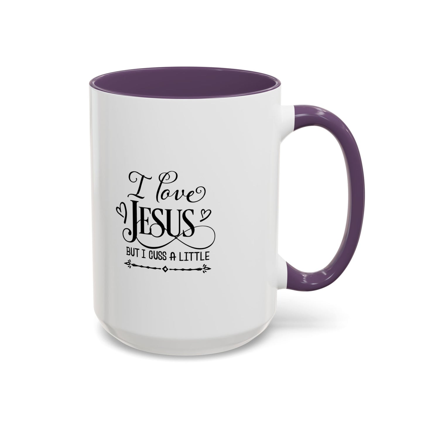 I Love Jesus Coffee Mug (11, 15oz)