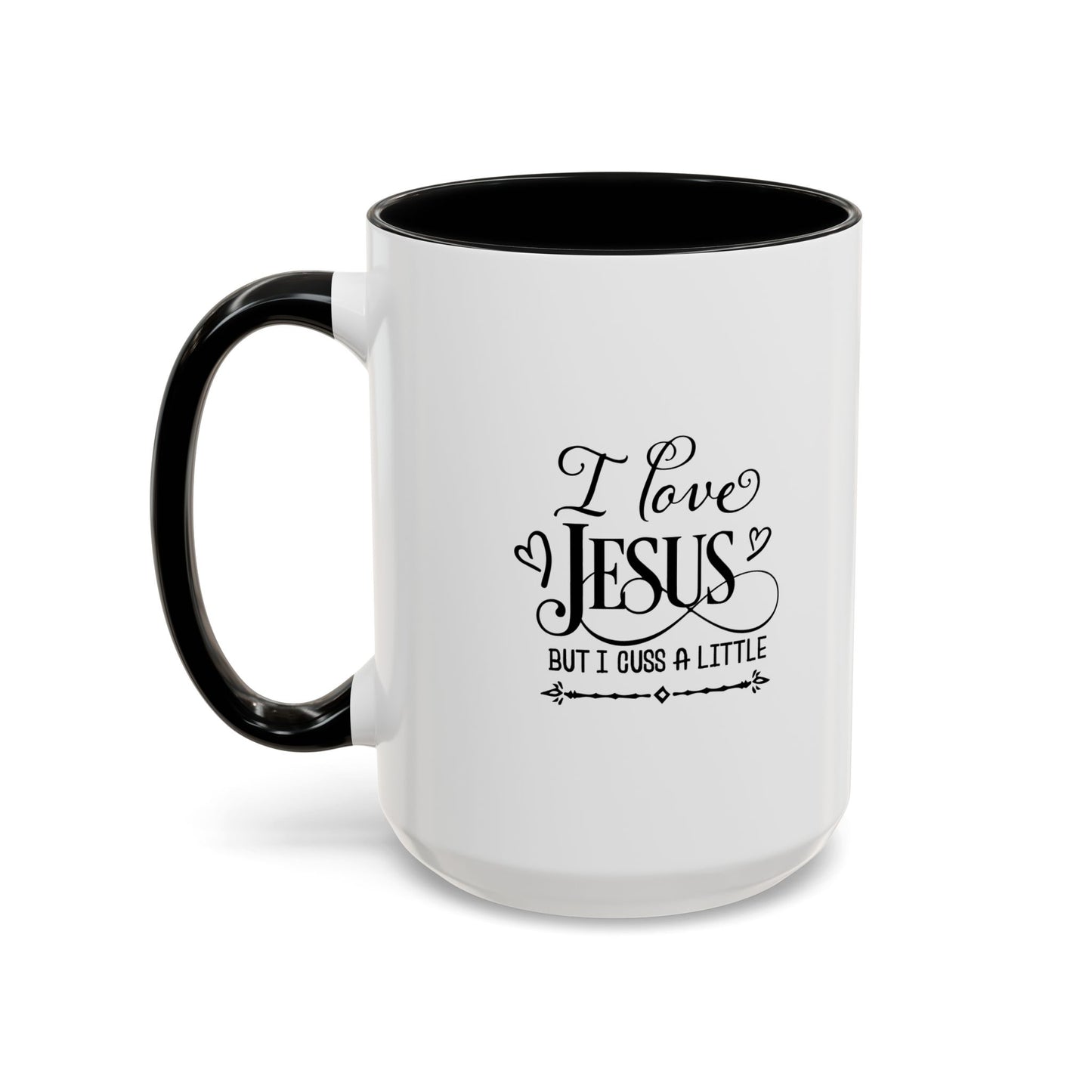 I Love Jesus Coffee Mug (11, 15oz)