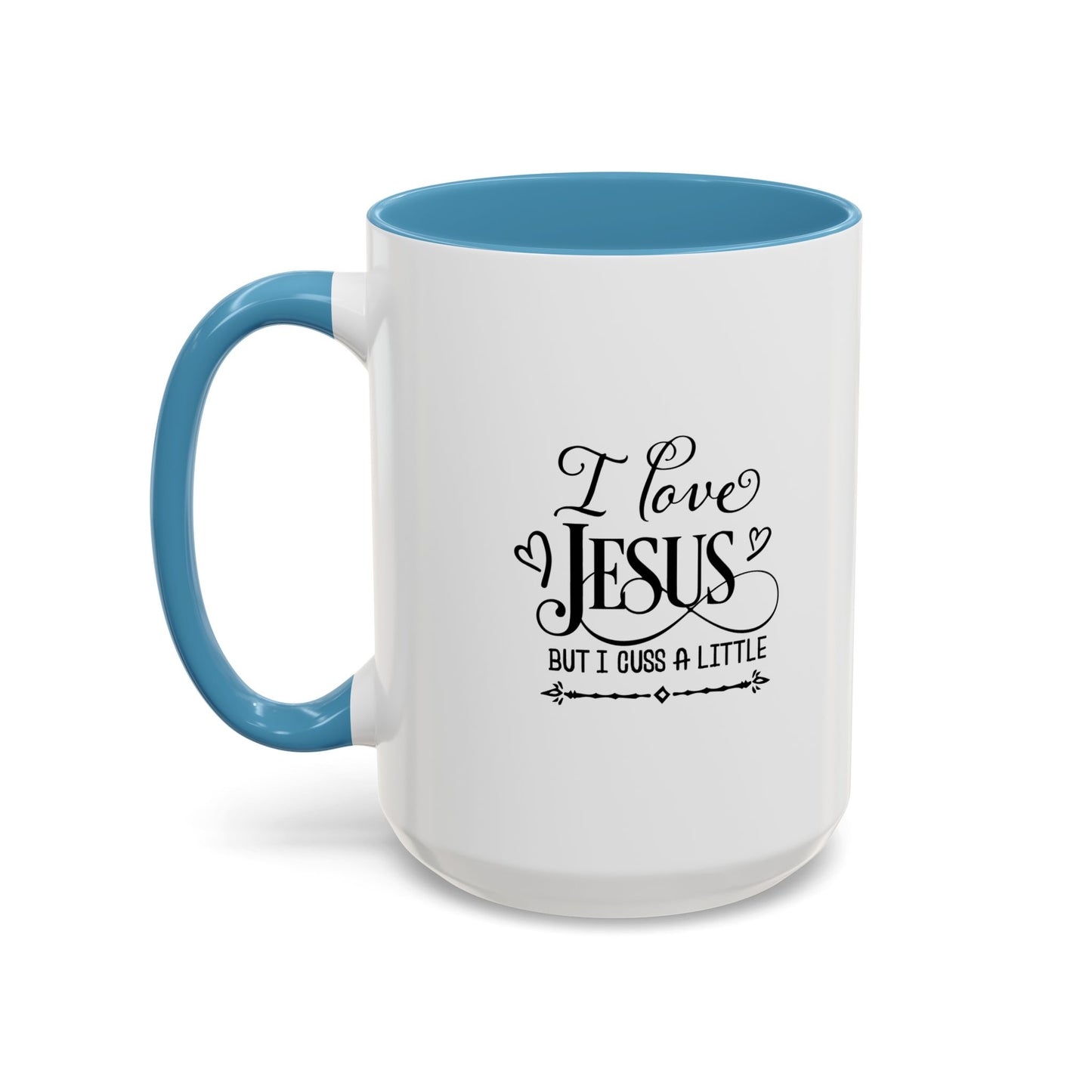 I Love Jesus Coffee Mug (11, 15oz)