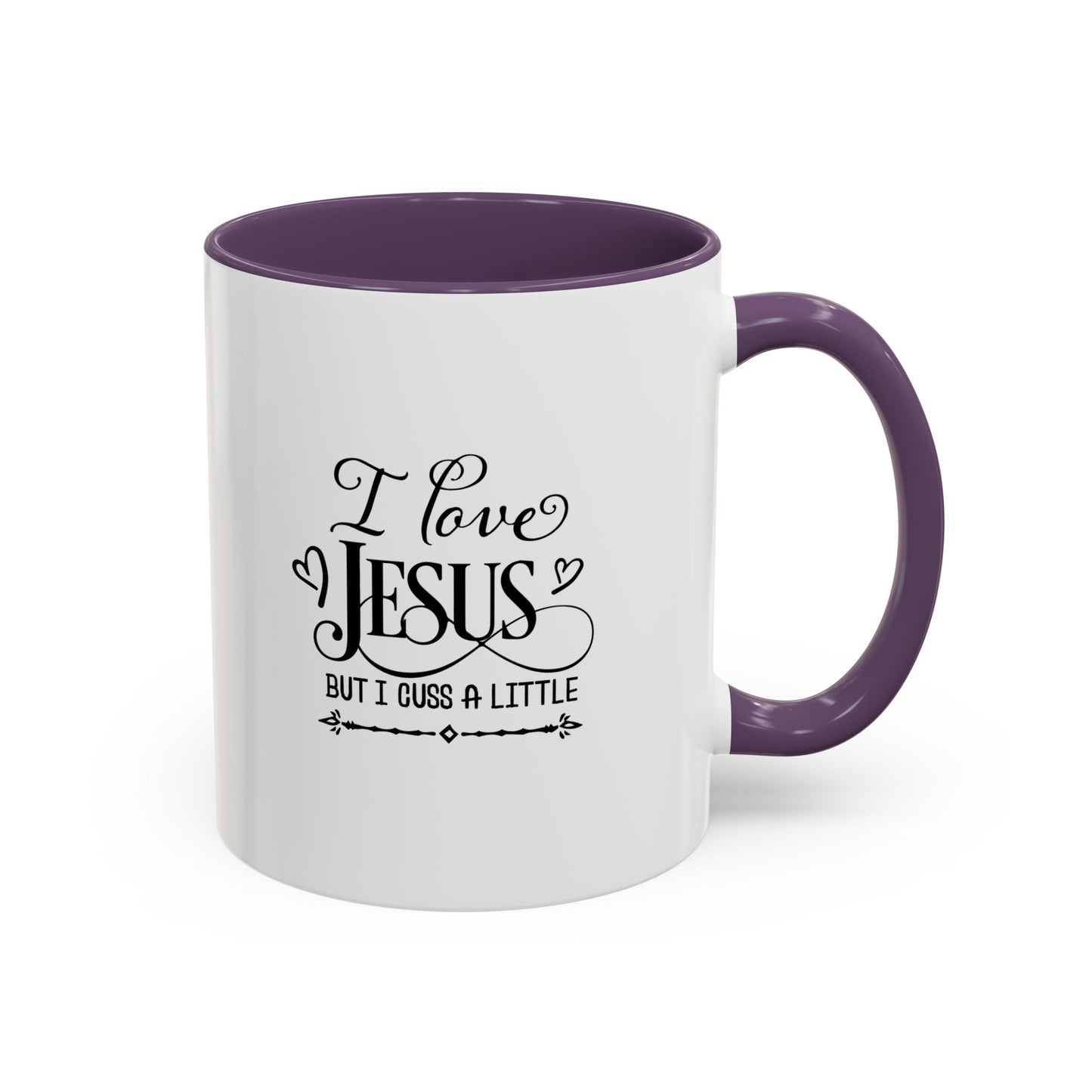 I Love Jesus Coffee Mug (11, 15oz)