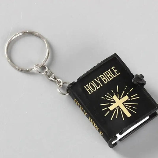 Mini Holy Bible Keychain