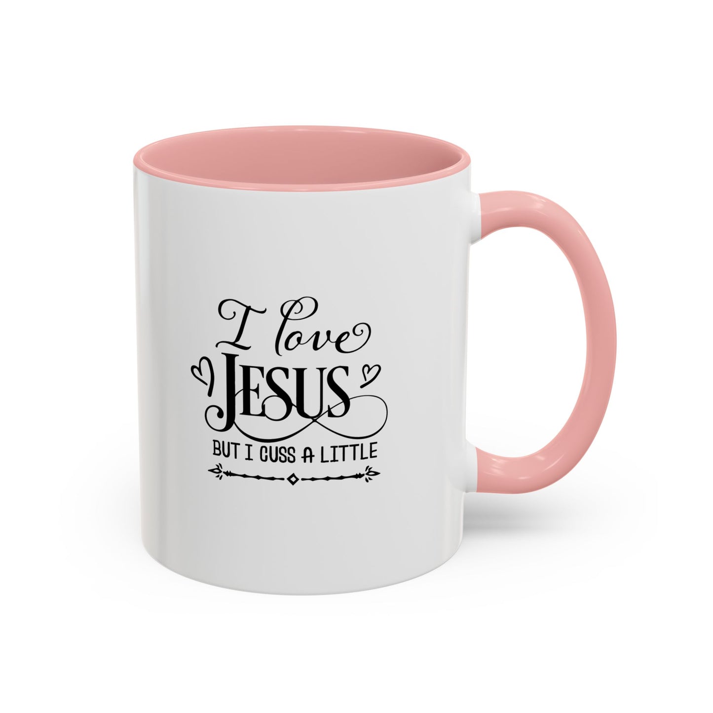 I Love Jesus Coffee Mug (11, 15oz)