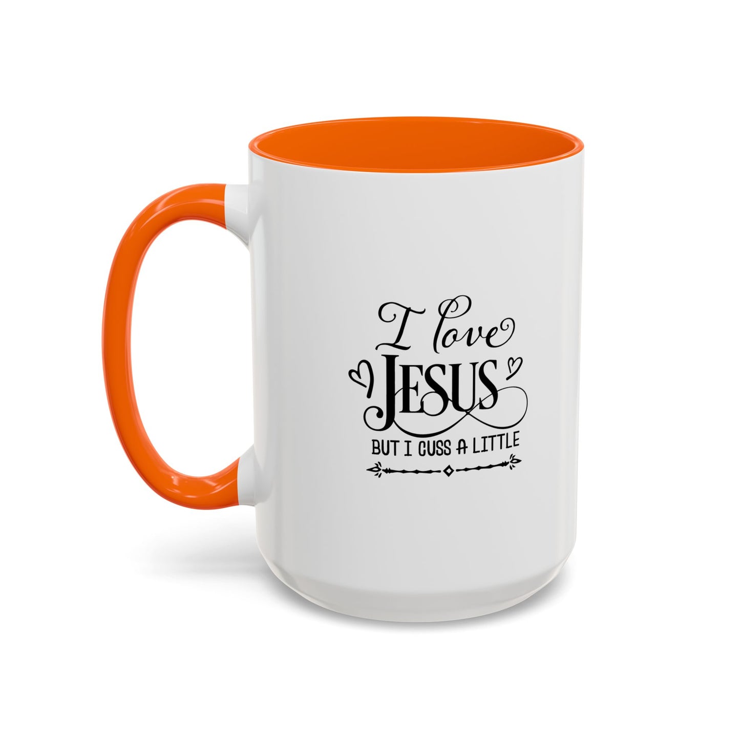 I Love Jesus Coffee Mug (11, 15oz)