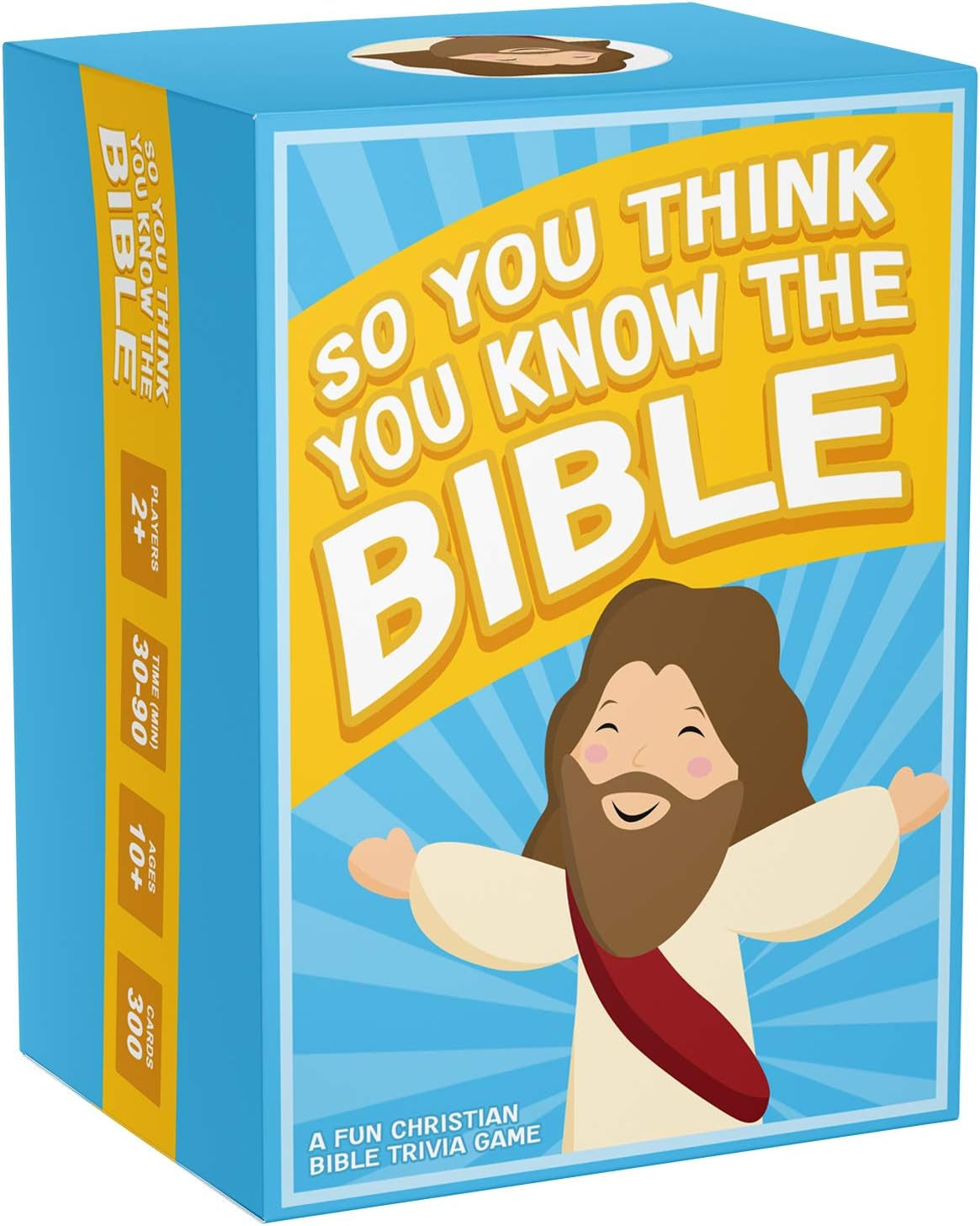 Fun Trivia Game for Families, Fellowships and Bible Study - Great Christian Gift