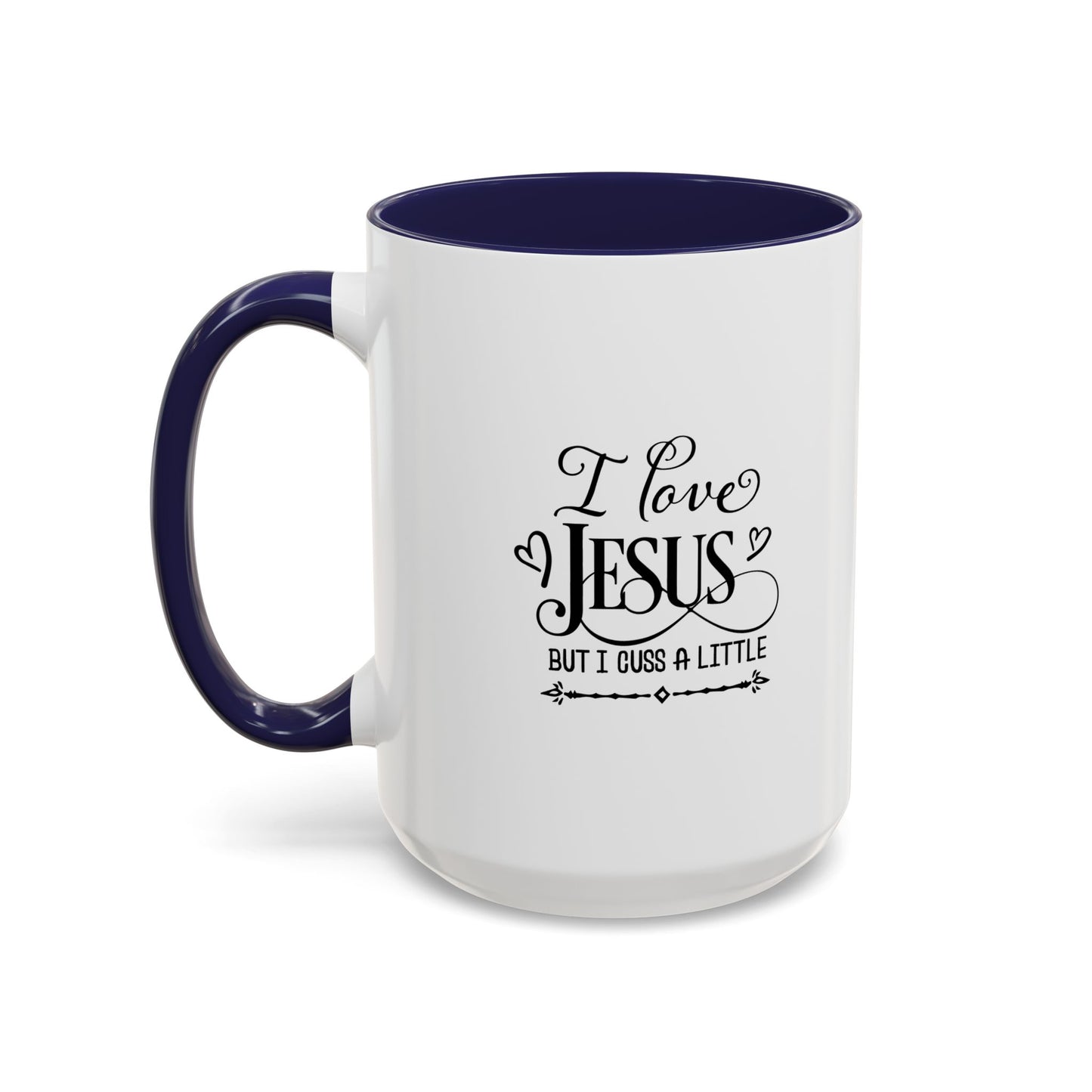 I Love Jesus Coffee Mug (11, 15oz)