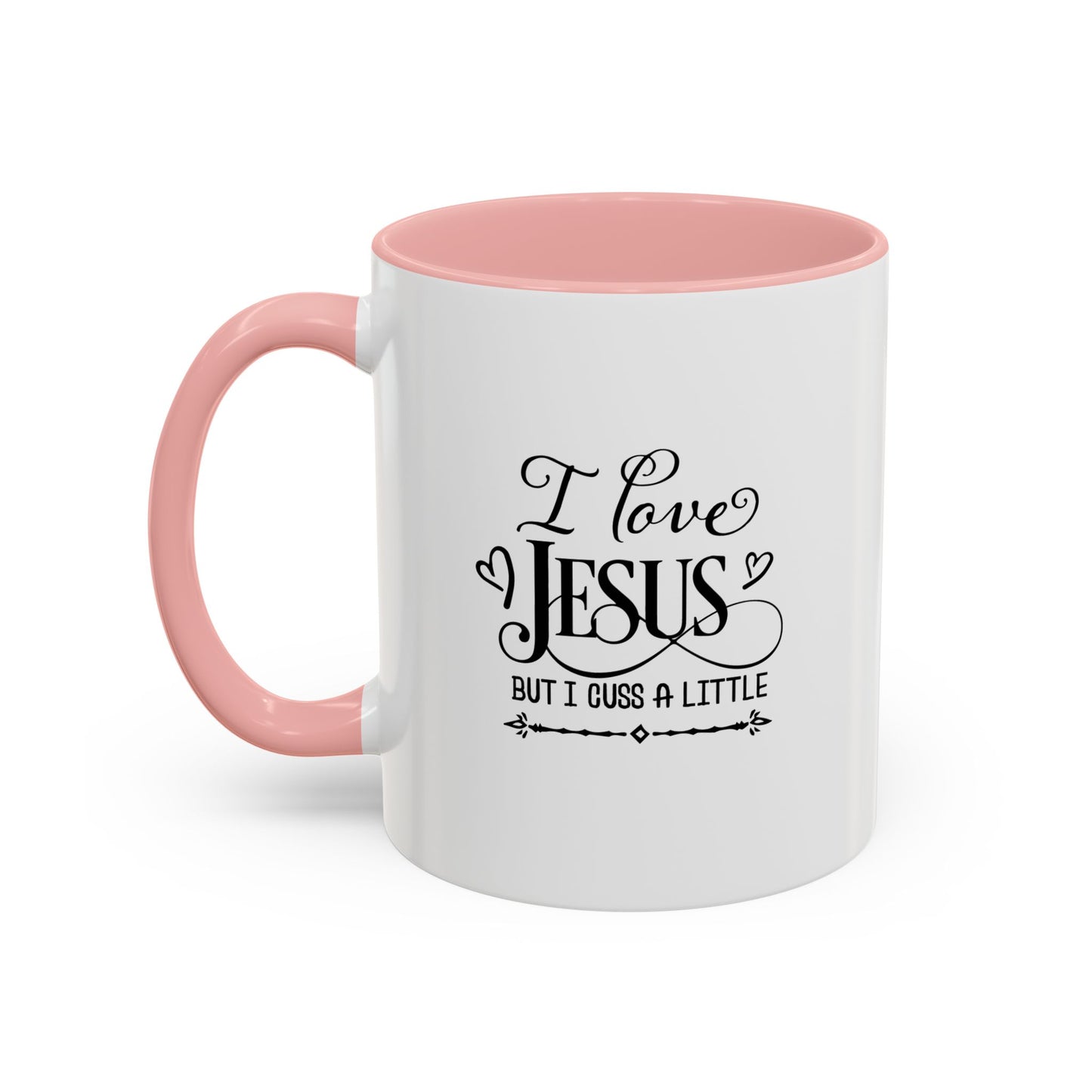 I Love Jesus Coffee Mug (11, 15oz)