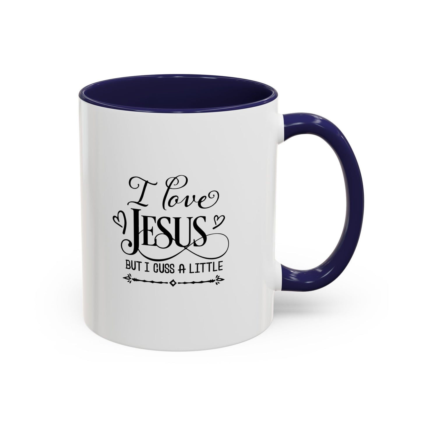 I Love Jesus Coffee Mug (11, 15oz)