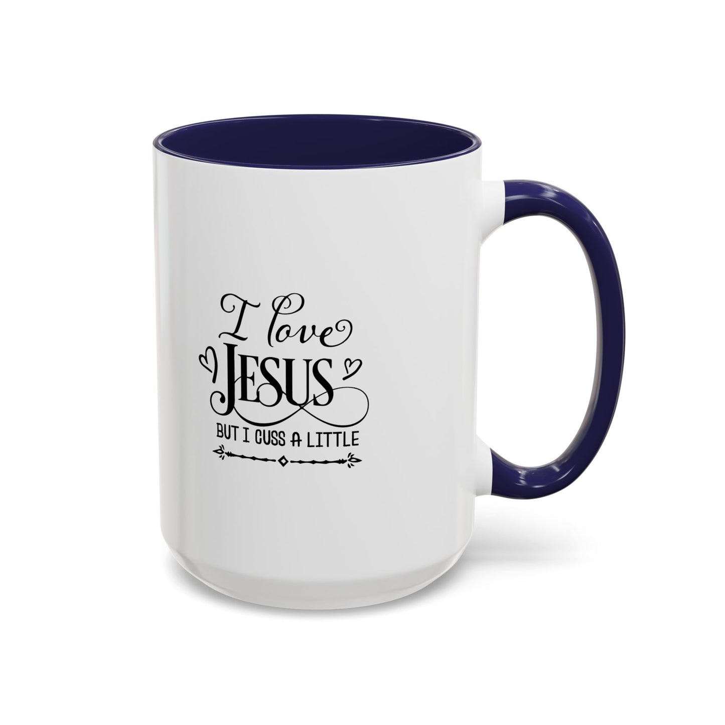 I Love Jesus Coffee Mug (11, 15oz)