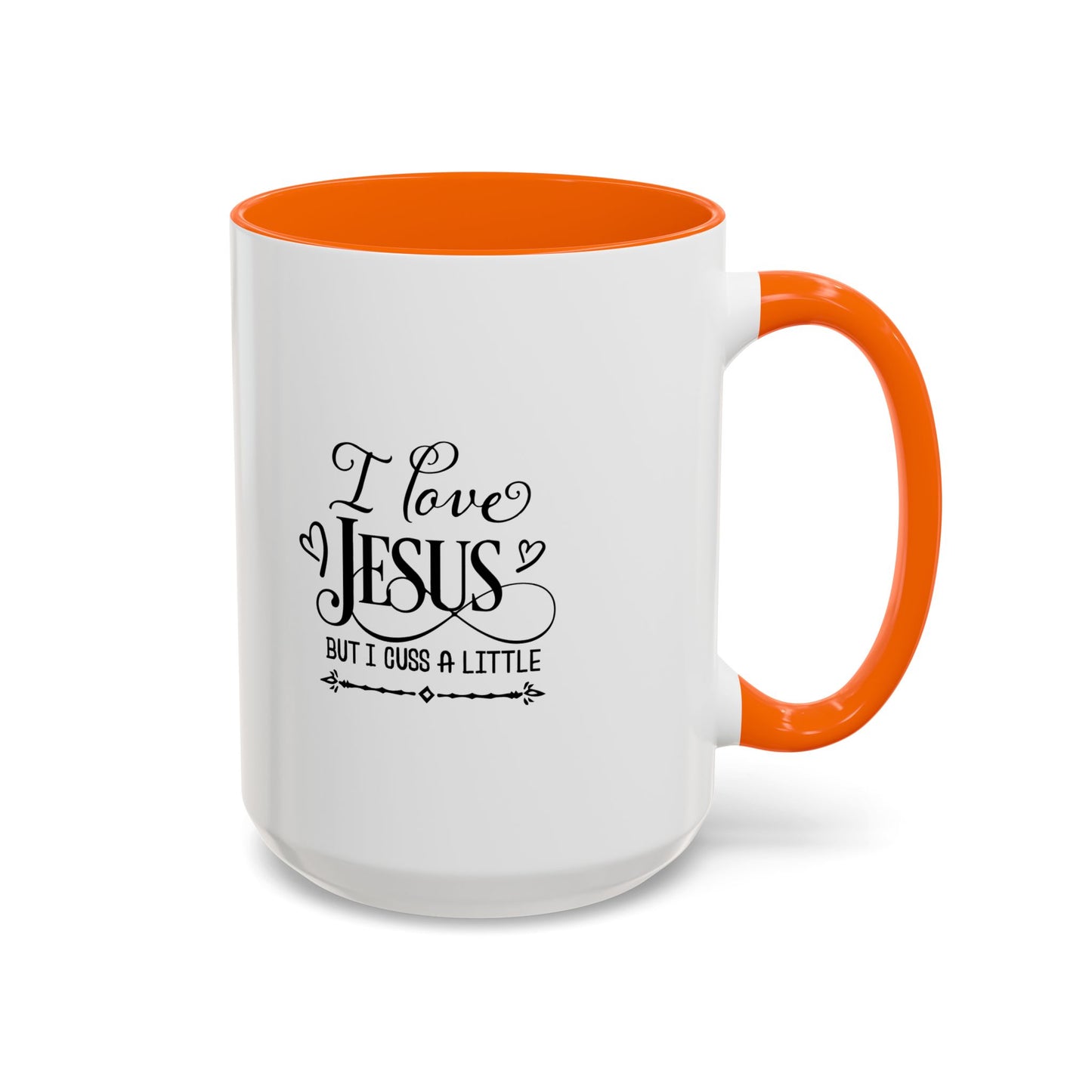 I Love Jesus Coffee Mug (11, 15oz)