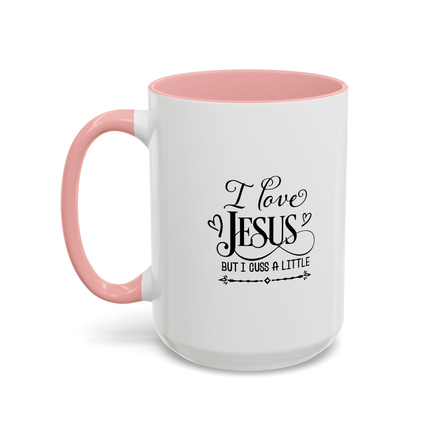 I Love Jesus Coffee Mug (11, 15oz)