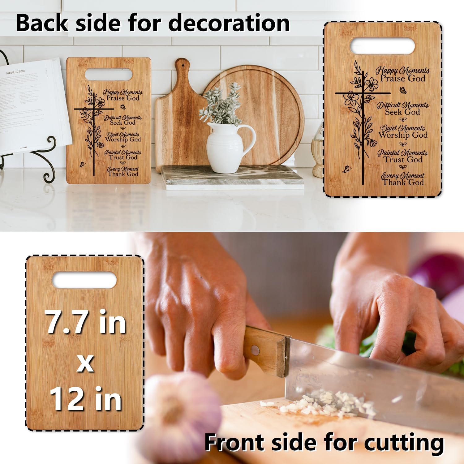 Christian Themed Cutting Board 