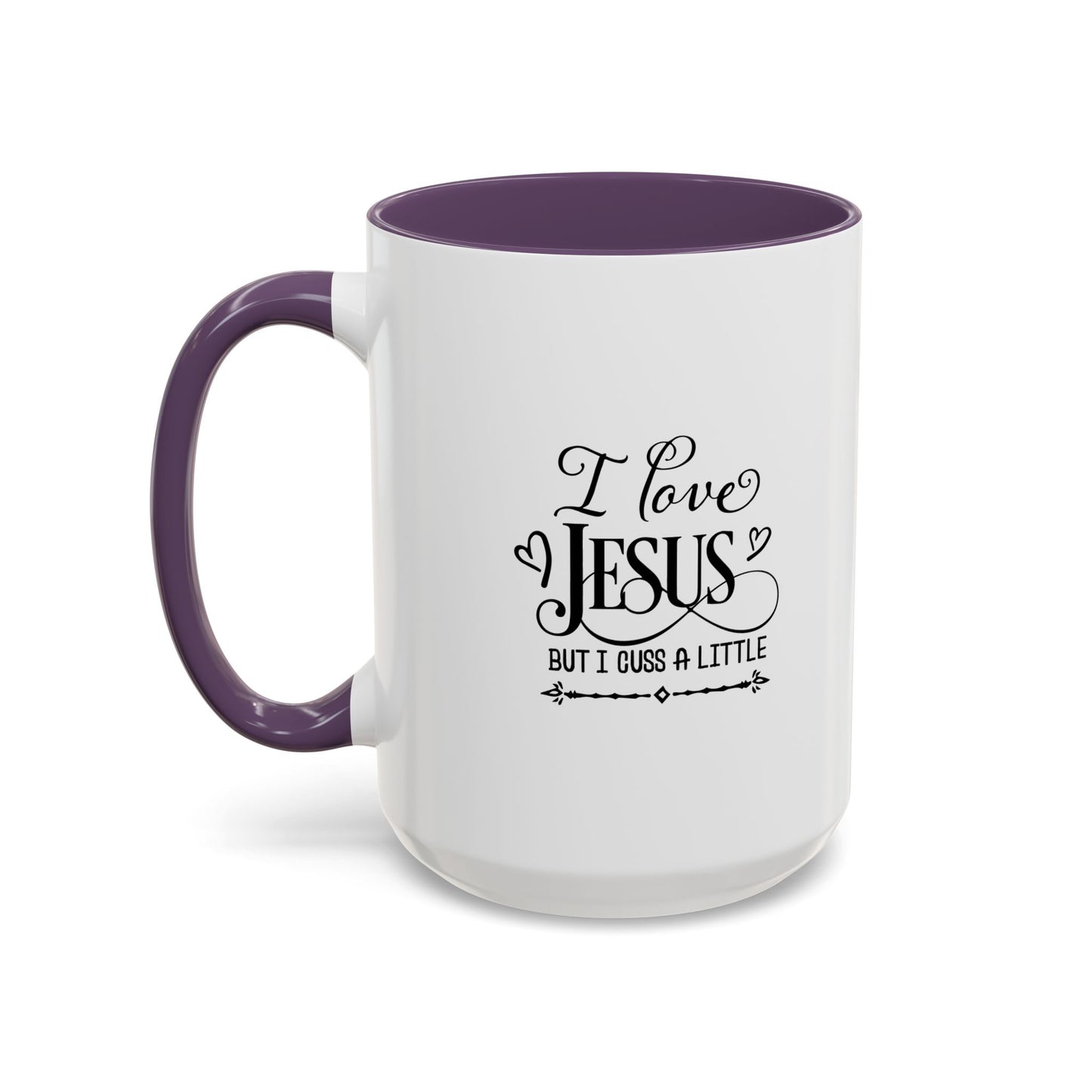 I Love Jesus Coffee Mug (11, 15oz)