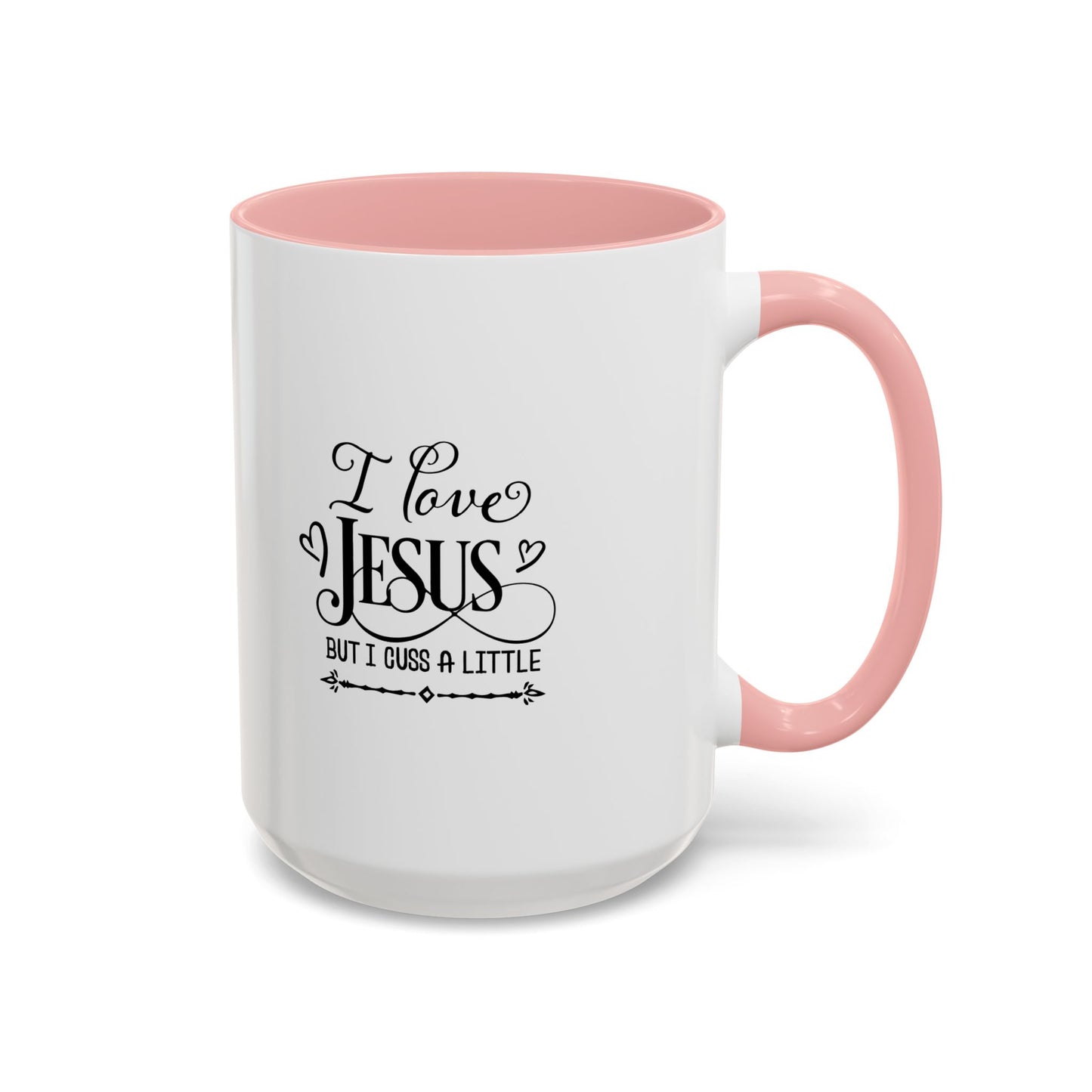 I Love Jesus Coffee Mug (11, 15oz)