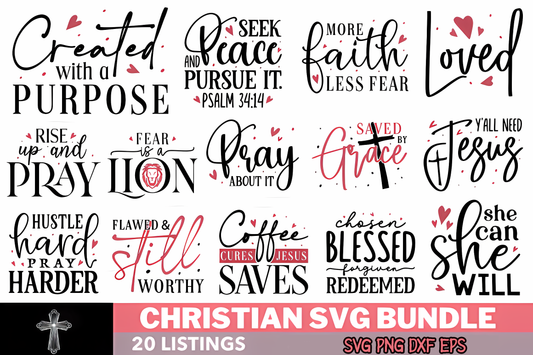 Christian Quotes Bundle