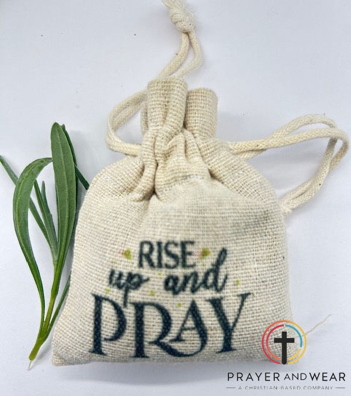 Organic Lavender Bags x 3 with Christian Quotes