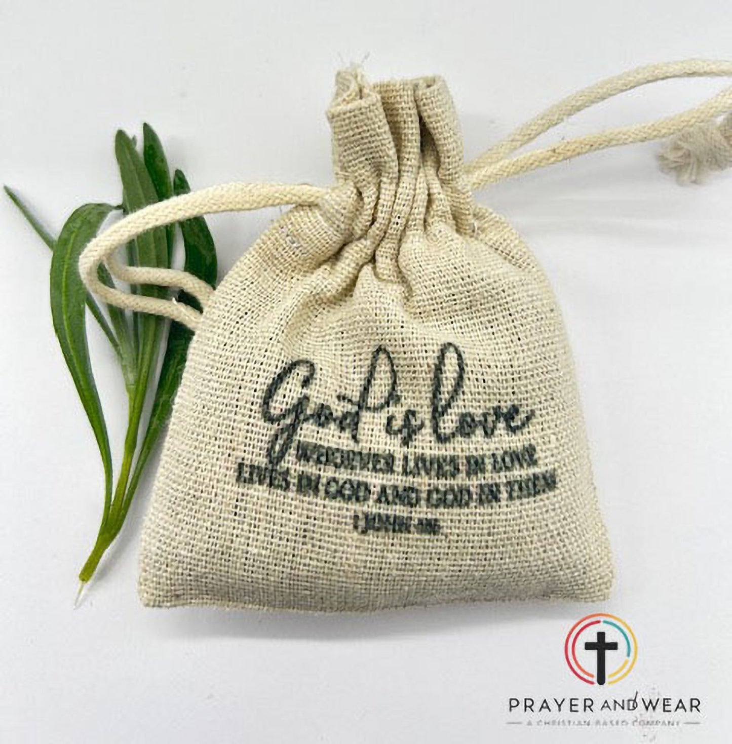 Organic Lavender Bags x 3 with Christian Quotes